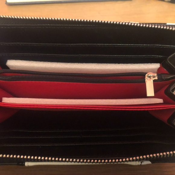 Polka Dot Wallet and Change Purse set - Picture 3 of 5